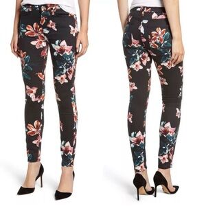 SOLD 7 for All Mankind Floral Jeans